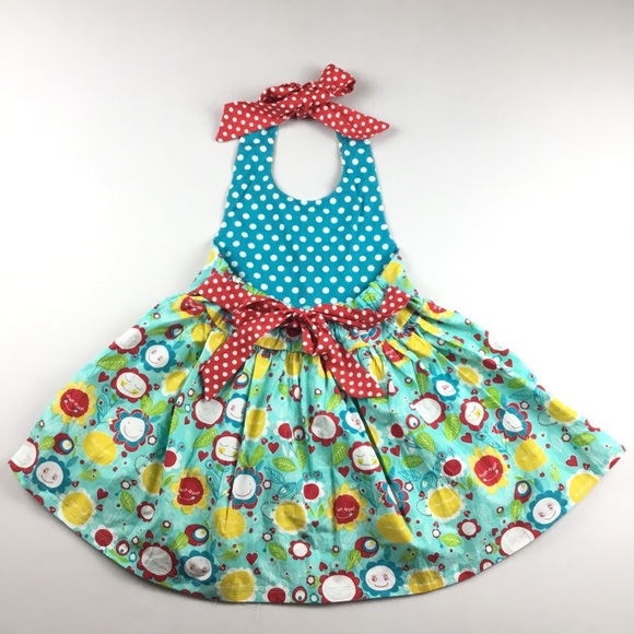 Jelly The Pug Girls Sz 10 Set Tunic & Pants - Picture 6 of 6